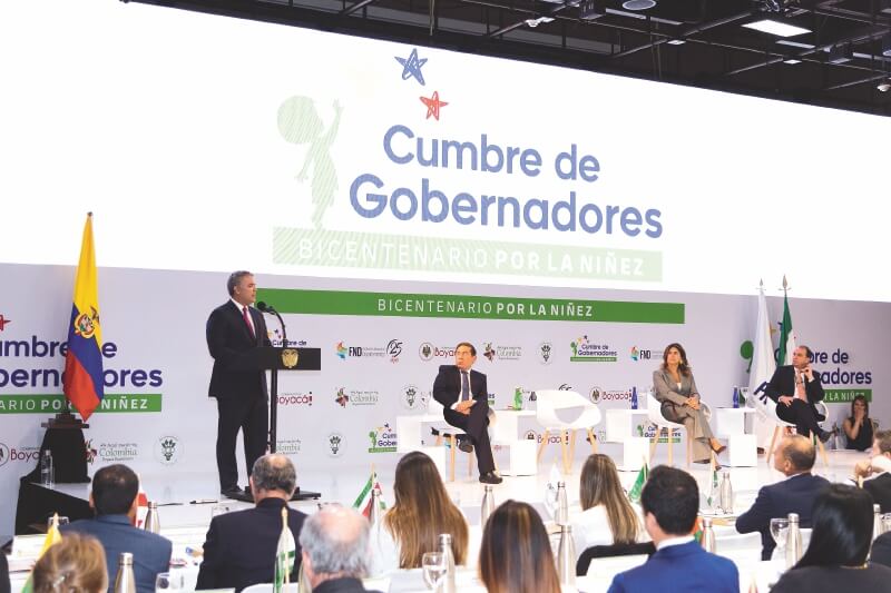 Primer año de Duque: ¿qué dicen los gobernadores?