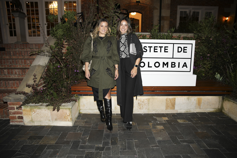 María José Correal y Daniela Aranguren