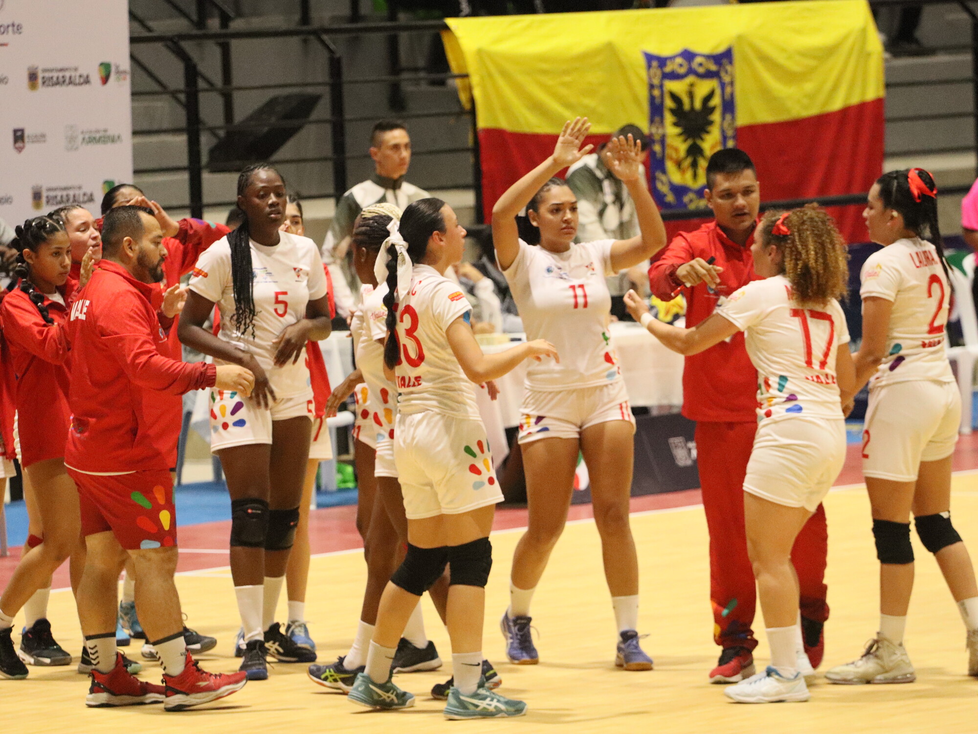 Así va el medallero de los Juegos Nacionales Juveniles Eje Cafetero 2024