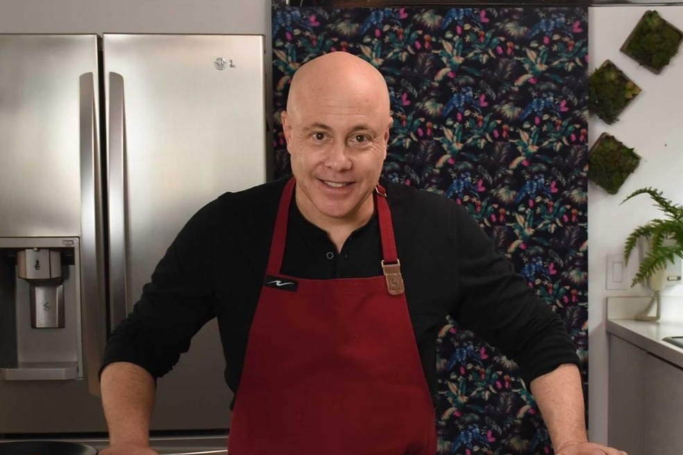 Esto es lo que le lleva en años el jurado de ‘Masterchef’ Jorge Rausch, a su novia