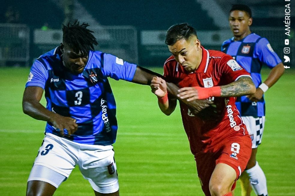 América y Chicó empataron y se pusieron al día en la Liga BetPlay