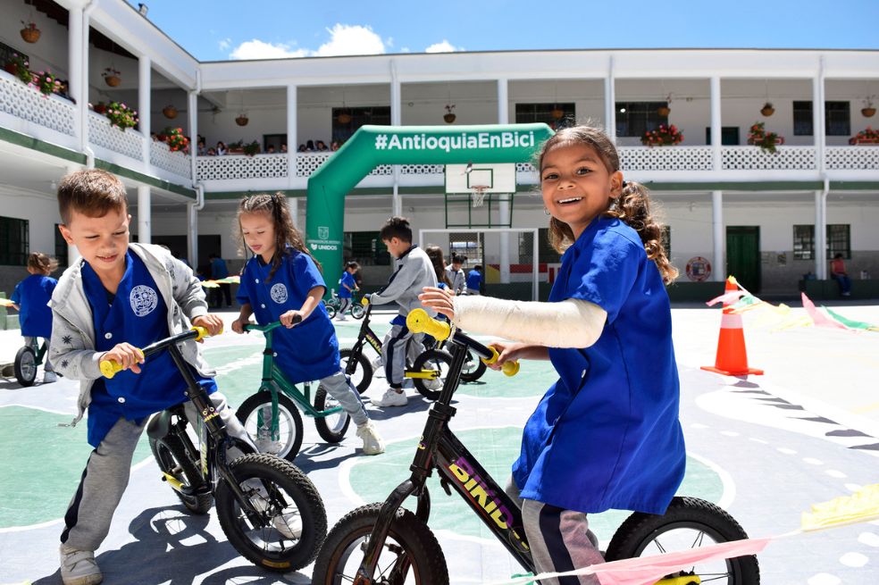 La carrera que promueve el ciclismo para los niños en Antioquia: ¿cómo inscribirse?