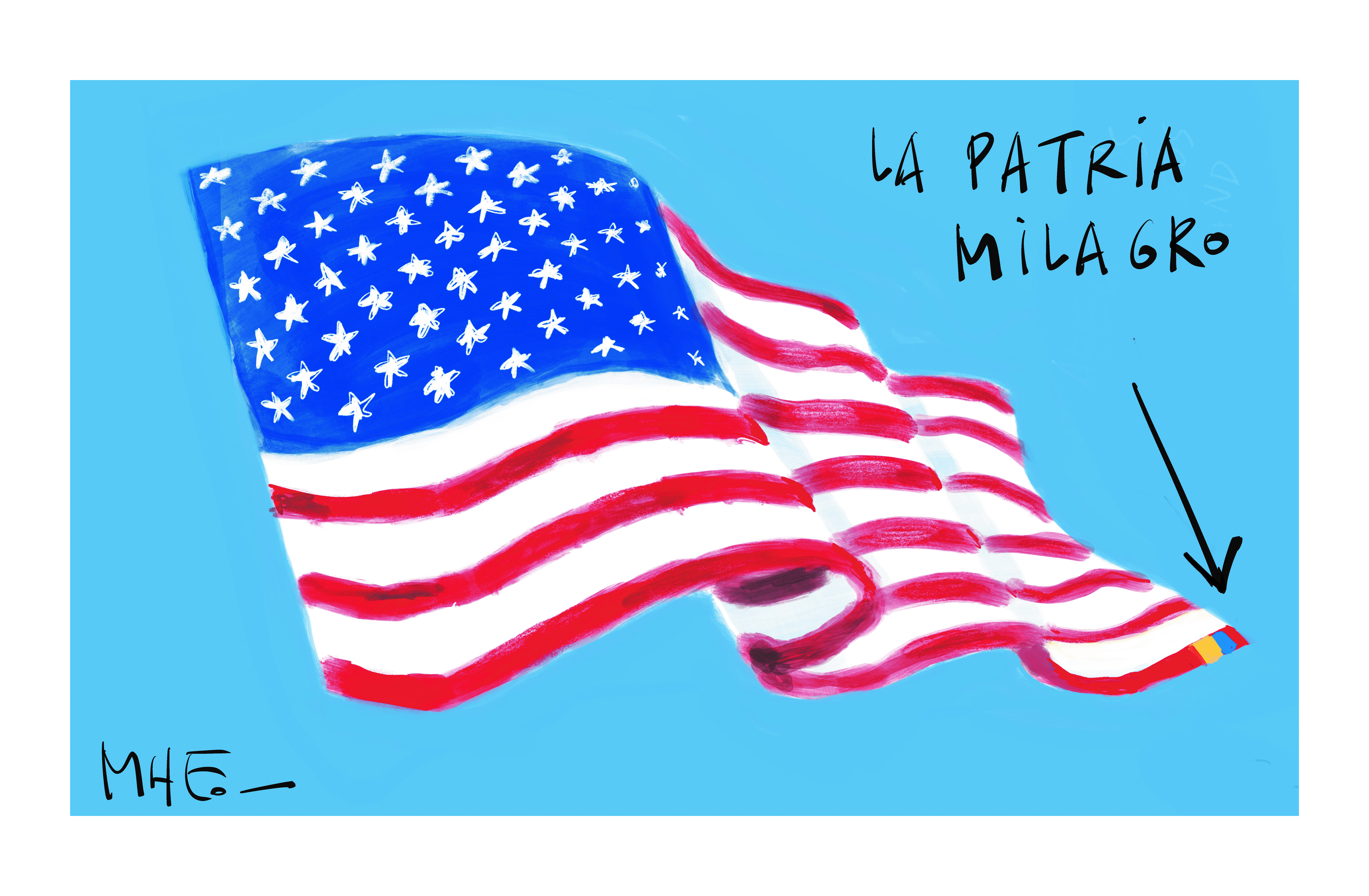 Welcome to La Patria Milagro
