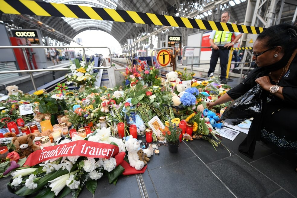 Las medidas fronterizas de Alemania tras la muerte del niño arrojado a las vías del tren