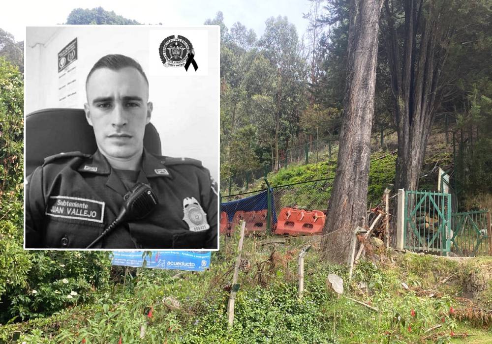 Un policía muerto y dos personas heridas deja balacera en Cerros Orientales