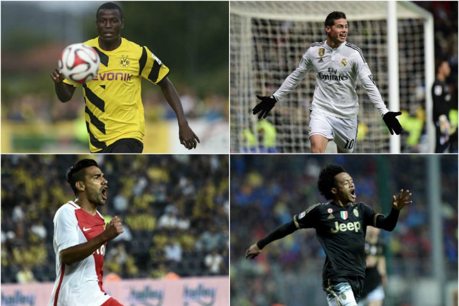 Se inicia la Liga de Campeones con nueve jugadores colombianos