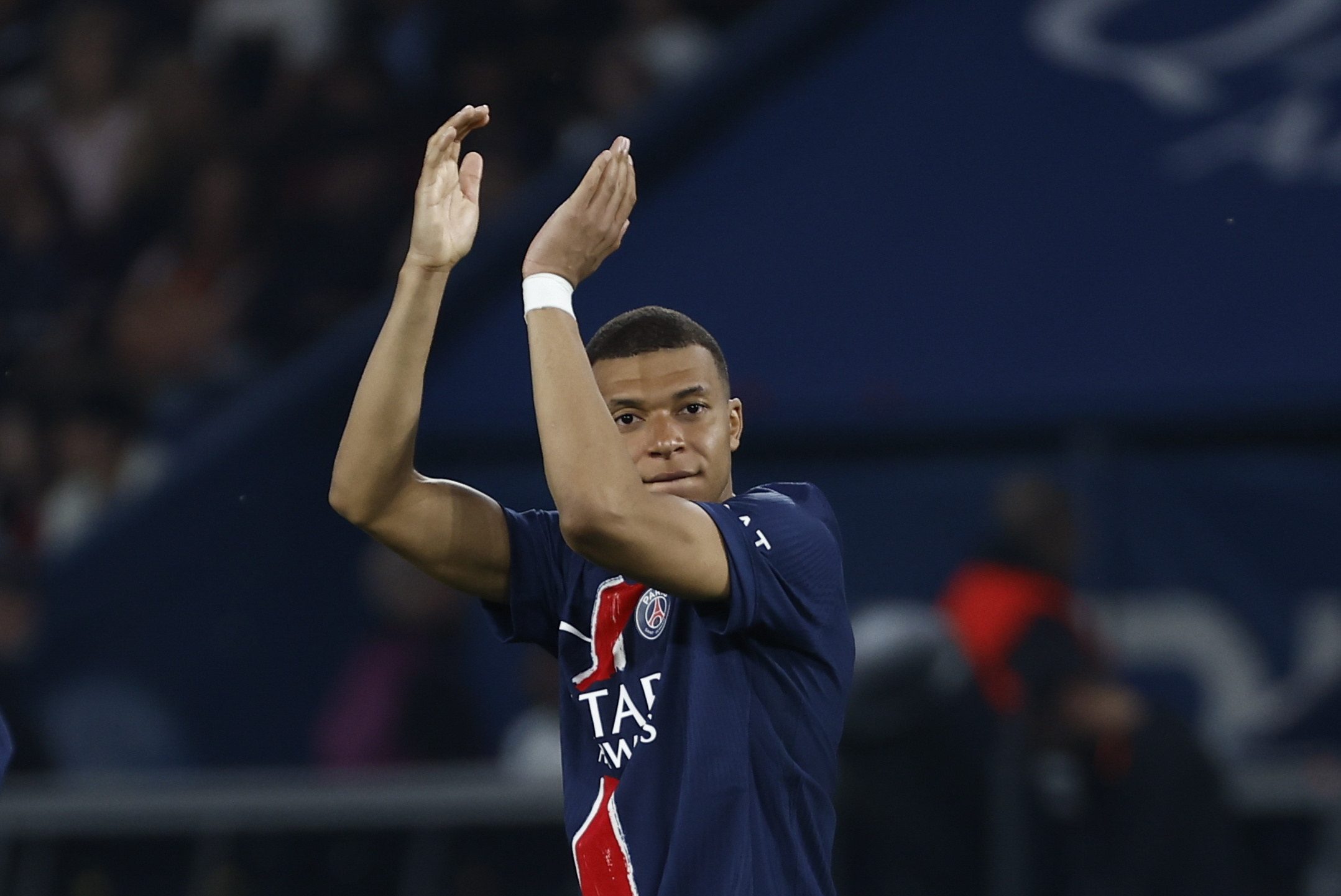 Mbappé felicita al PSG tras ganar la Champions: “El gran día ha llegado por fin”