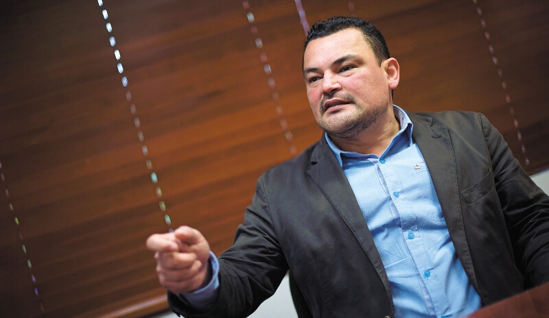 “No hay autoprotección que pueda contra ese vendaval de plomo”: Sergio Marín