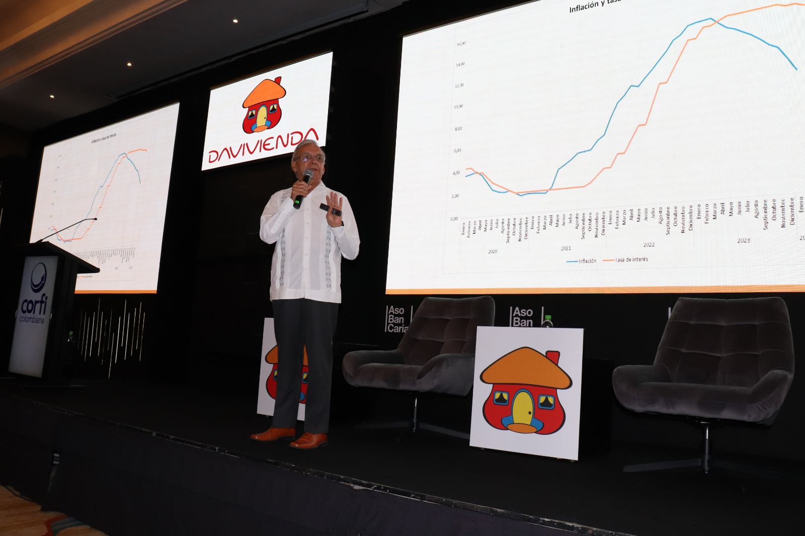 Gobierno espera un crecimiento económico del 1,2 % al cierre de 2023