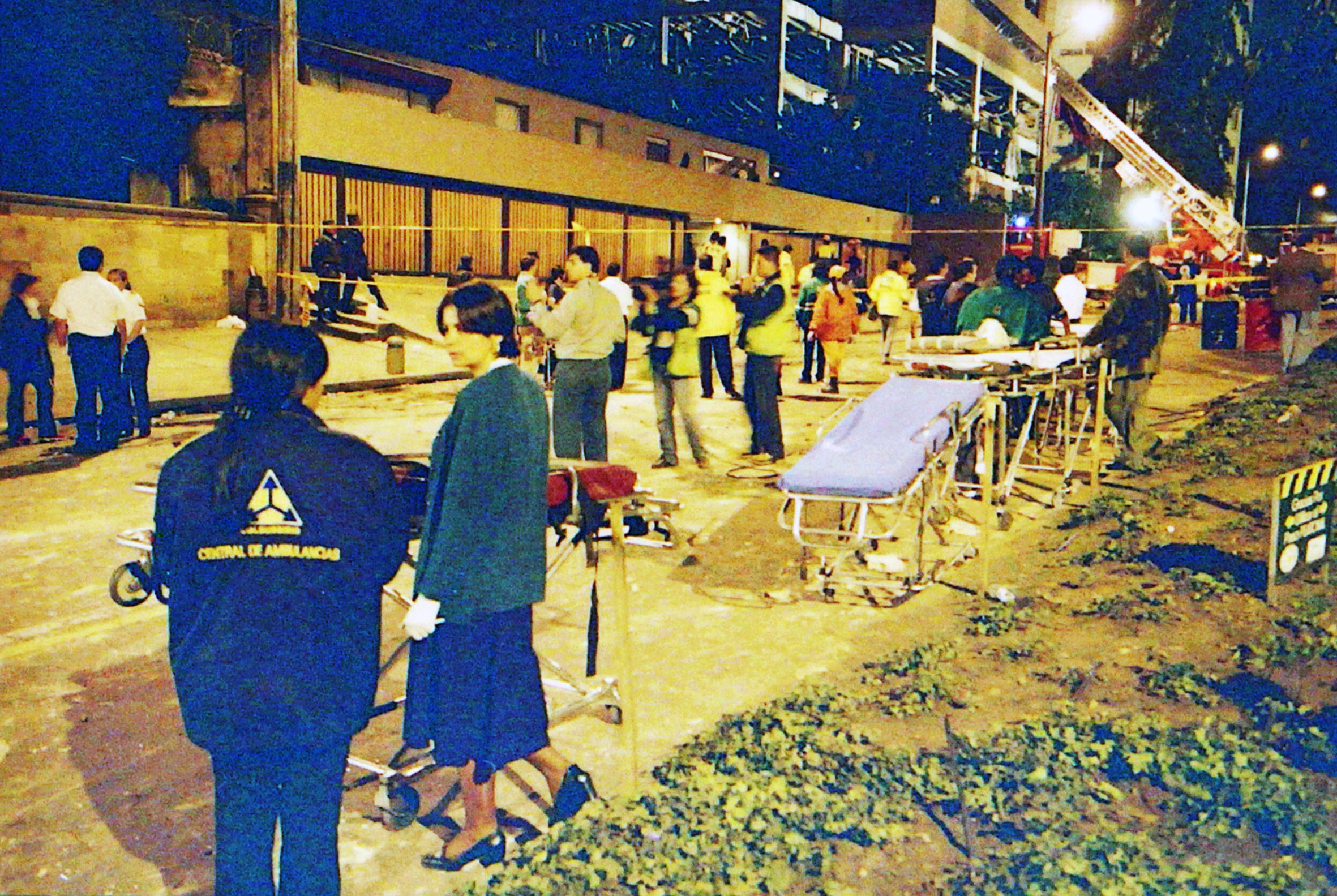 En fotos: así fue el atentado al club El Nogal hace 20 años