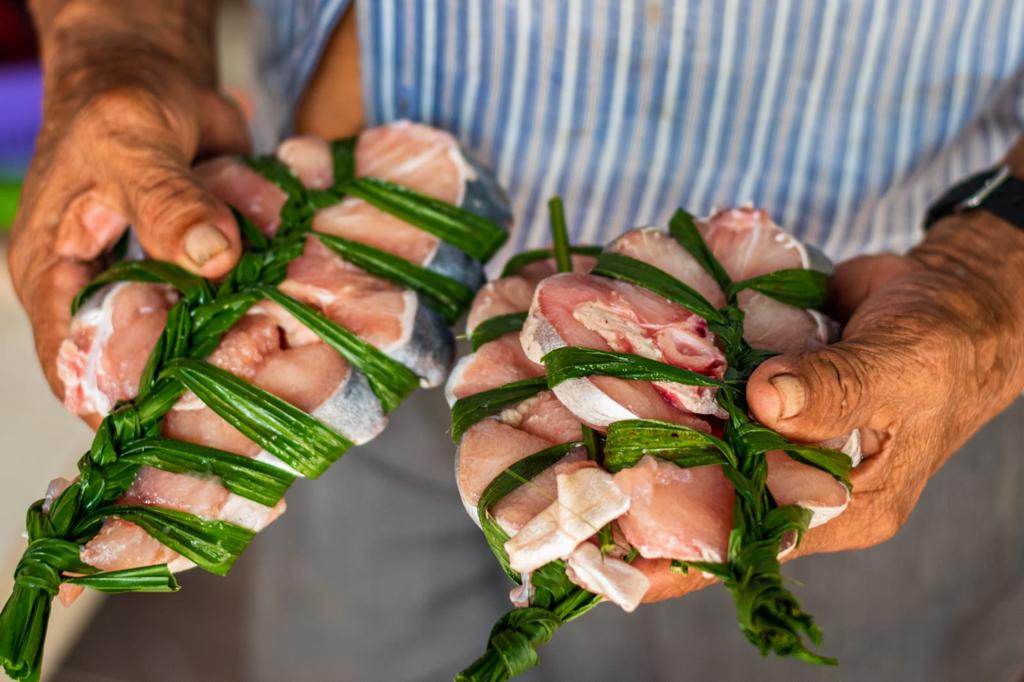 Pescado muquiado