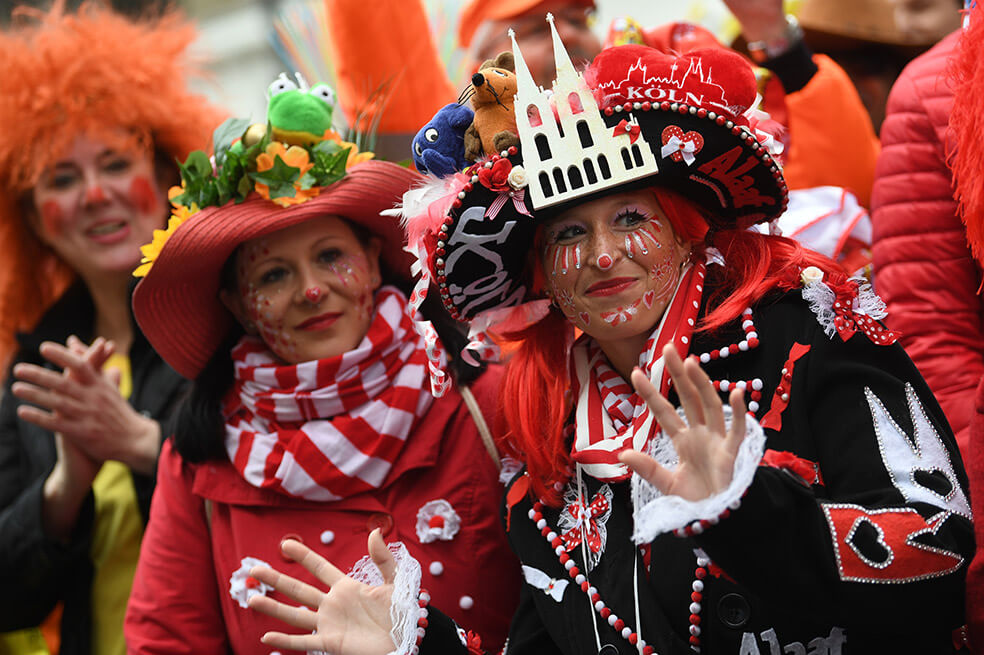 ‘Rose Monday’, el particular carnaval que se celebra en Alemania