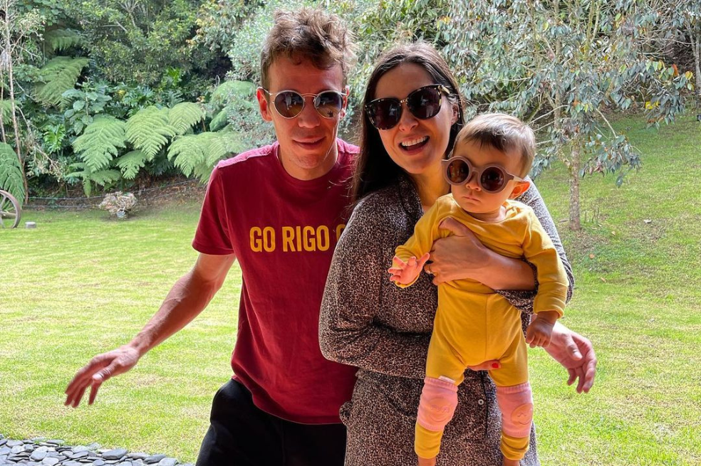 ¿Rigoberto Urán y su esposa Michelle Durango tendrán otro hijo? ¡Esto revelaron!