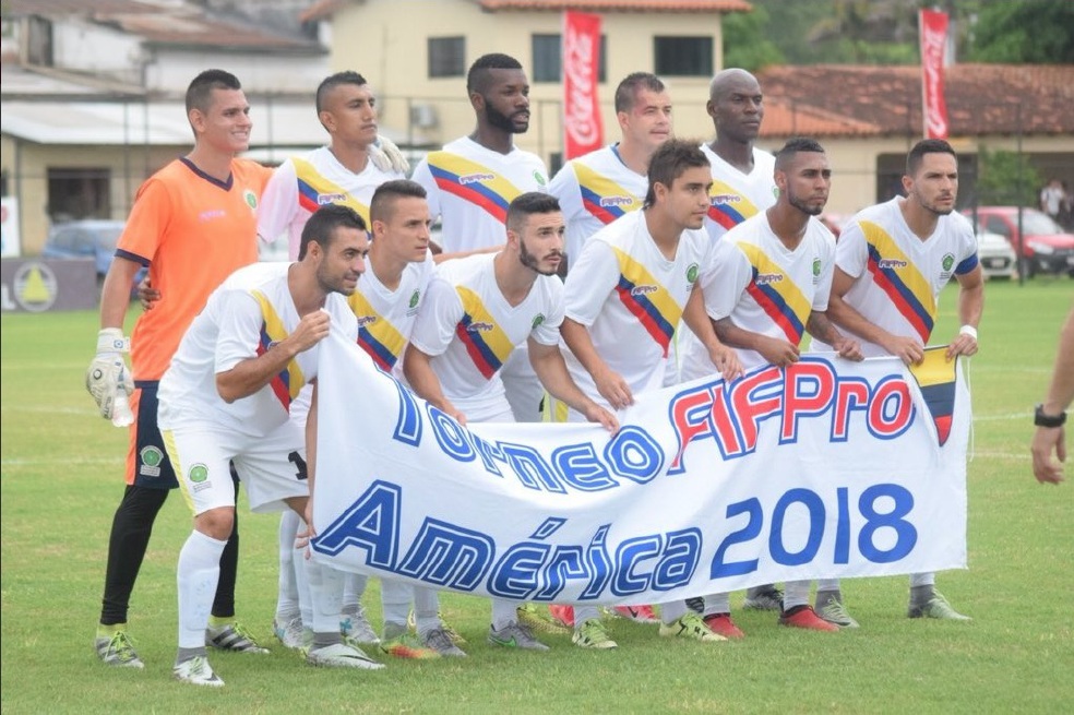  La selección colombiana de futbolistas sin contrato. / Acolfutpro