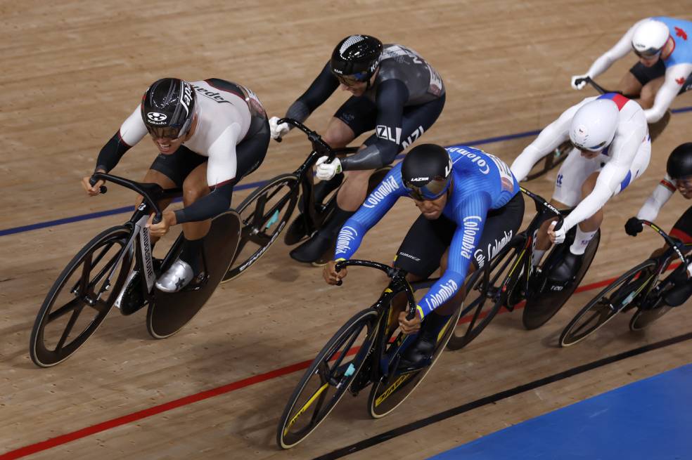 Kevin Santiago Quintero cerró la participación de Colombia en Tokio 2020