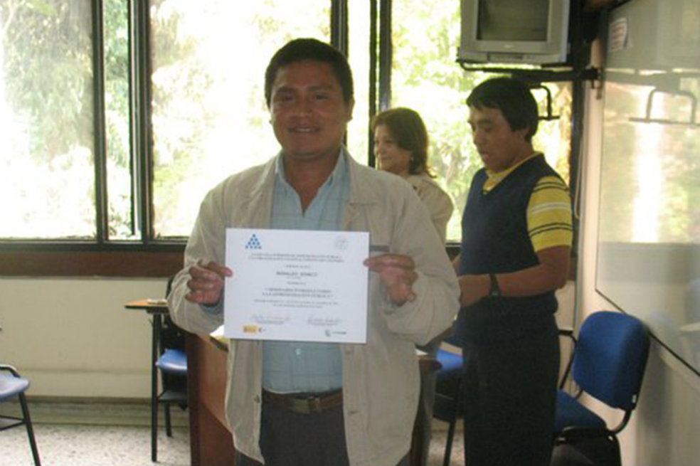 Antioquia pierde líder embera