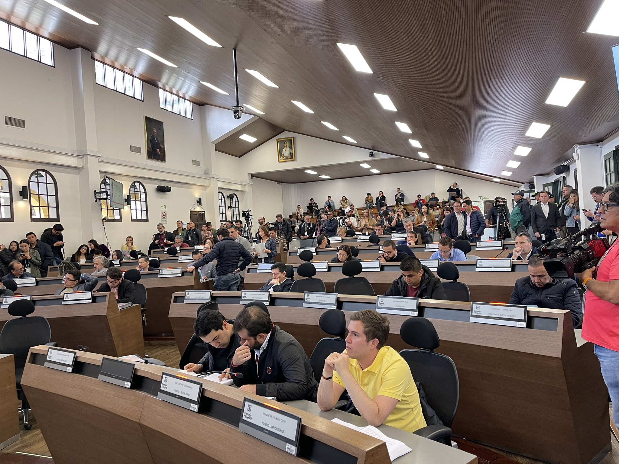 Los primeros reparos del Concejo de Bogotá al Plan Distrital de Desarrollo