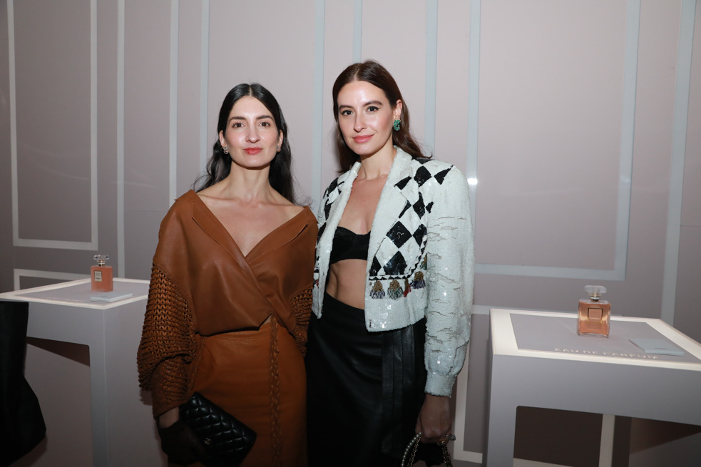 Lanzamiento oficial de la fragancia Coco Mademoiselle de Chanel