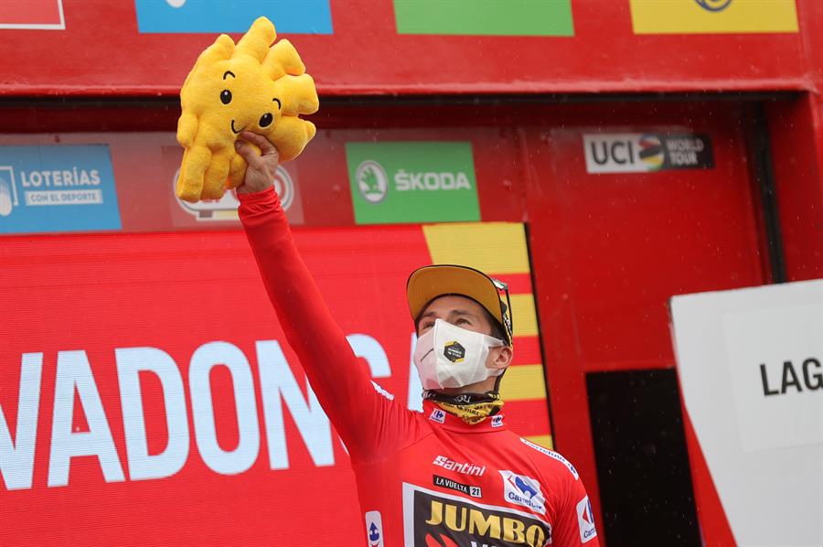 ¡Lo hizo de nuevo!: Primoz Roglic, tricampeón de la Vuelta a España