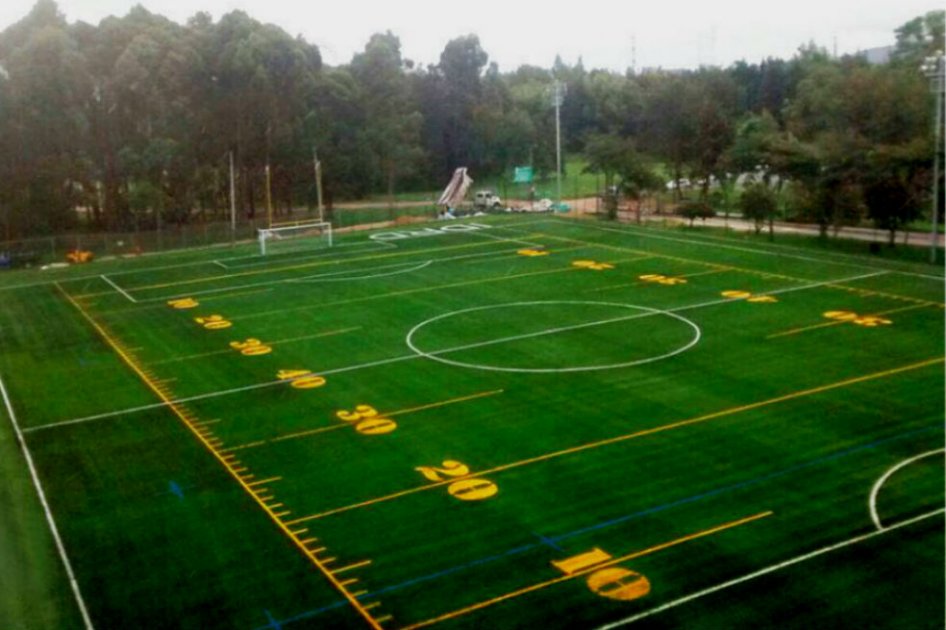 Rugby y fútbol americano ganan espacio en Bogotá