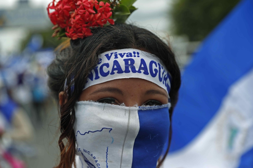 Grupo de mujeres de Nicaragua pide al Ejército que desarme a parapolicías