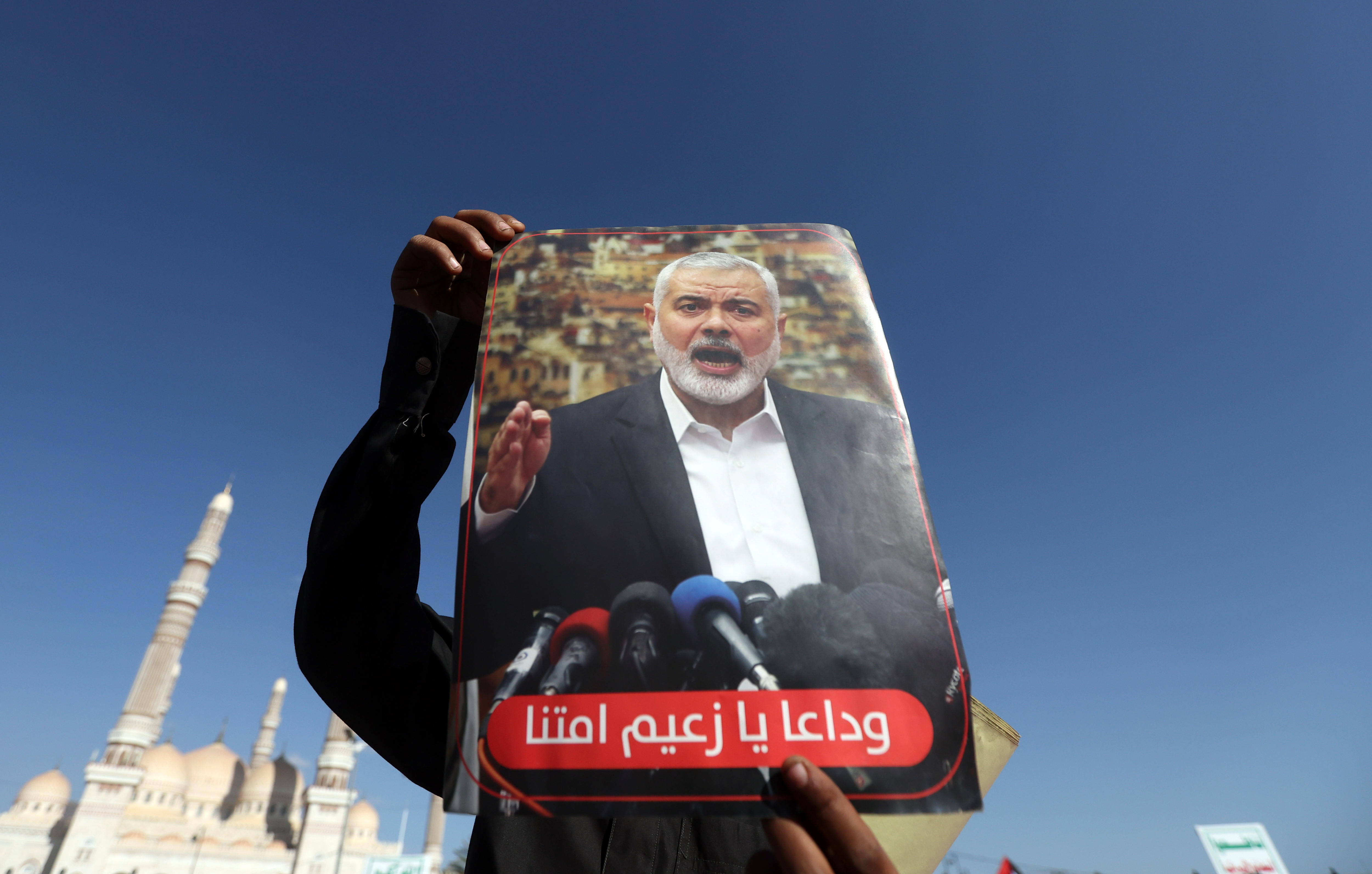 Israel sí mato a Haniyeh en Irán, líder de Hamás, reconoce ministro israelí