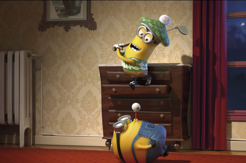 "Mi villano favorito 2″ en imágenes