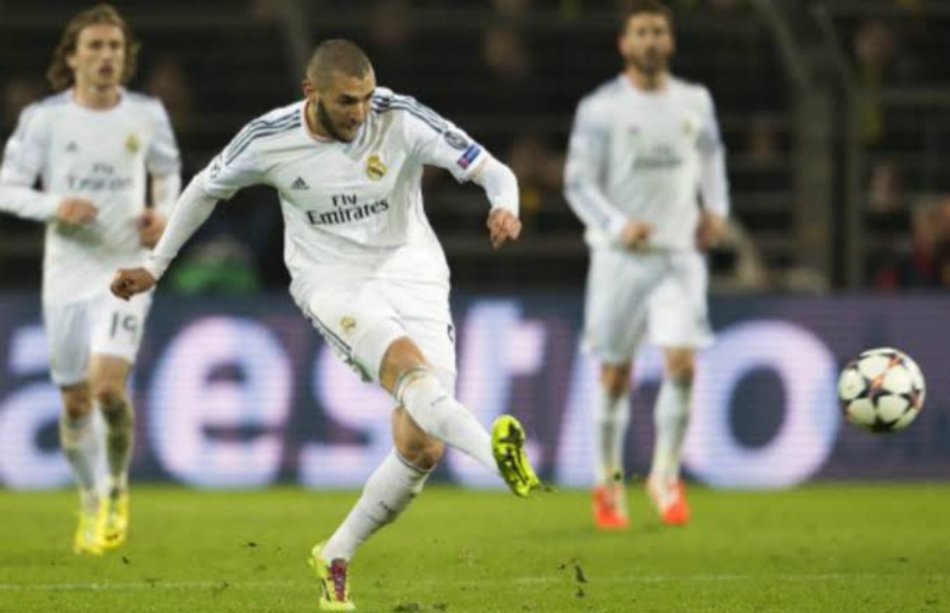 Karim Benzema más que Zinedine Zidane en el Real Madrid