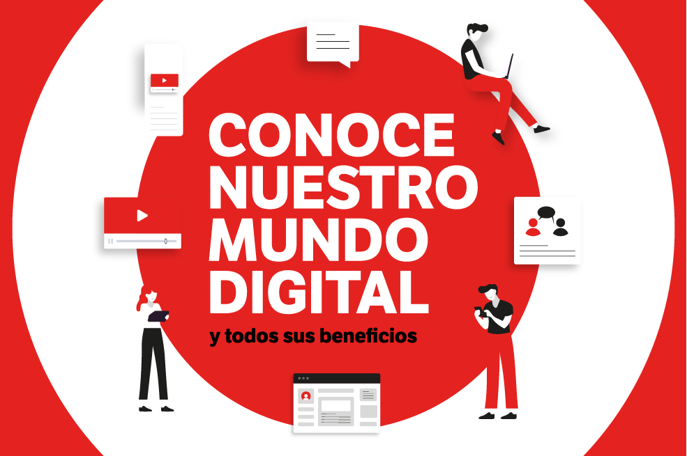 ¿Eres nuestro suscriptor? Prepárate para vivir una experiencia digital única