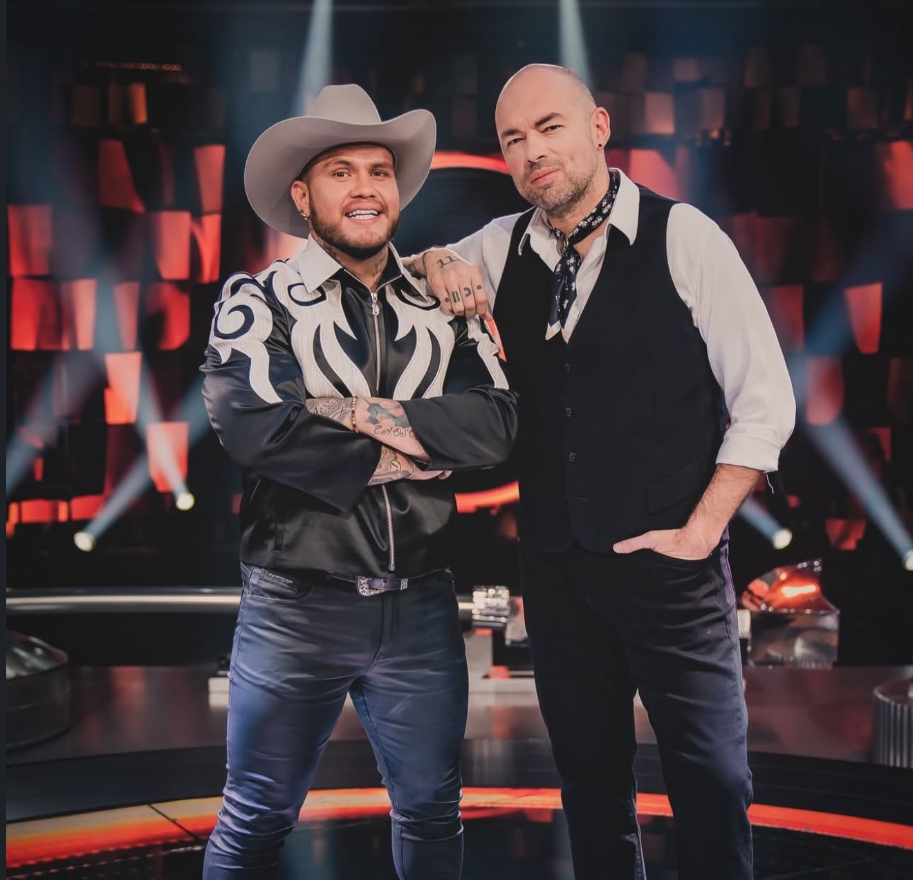 Santiago Cruz y Miller Sebastián
