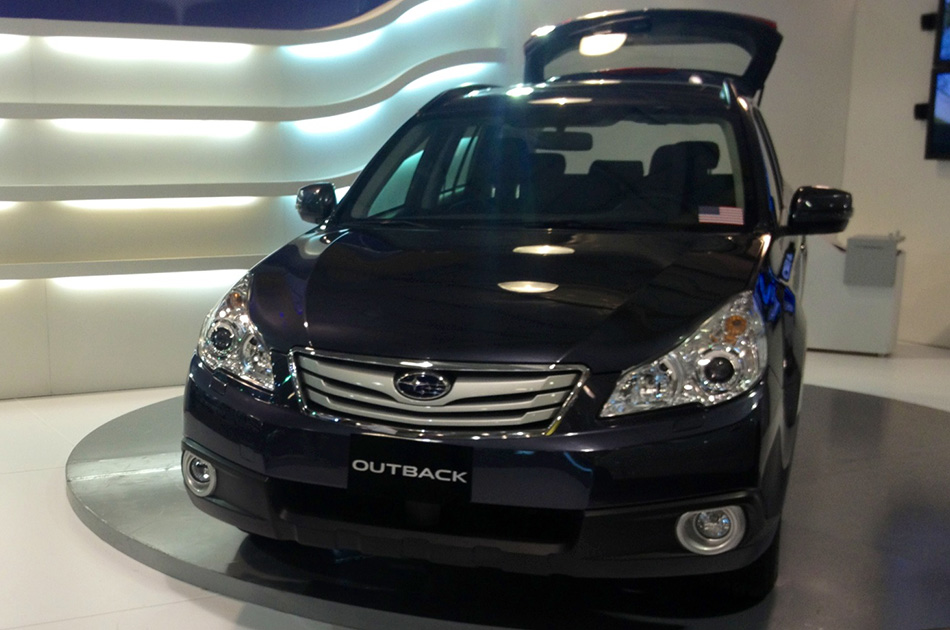 Subaru pisa fuerte en el Salón del Automóvil