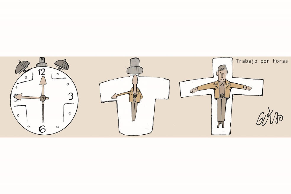 Crucificados / El 1, 2, 3