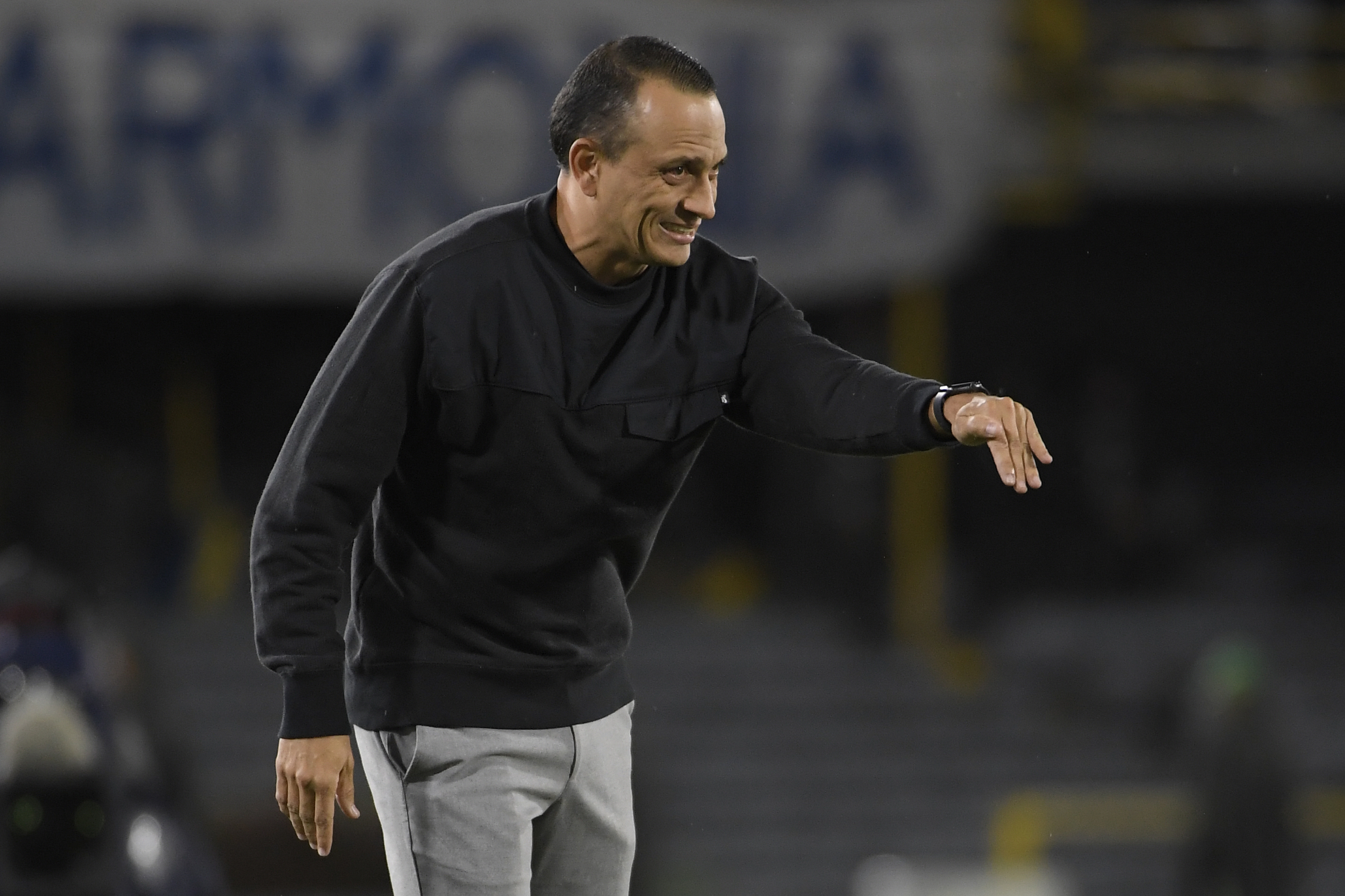 Director técnico del Deportivo Pereira