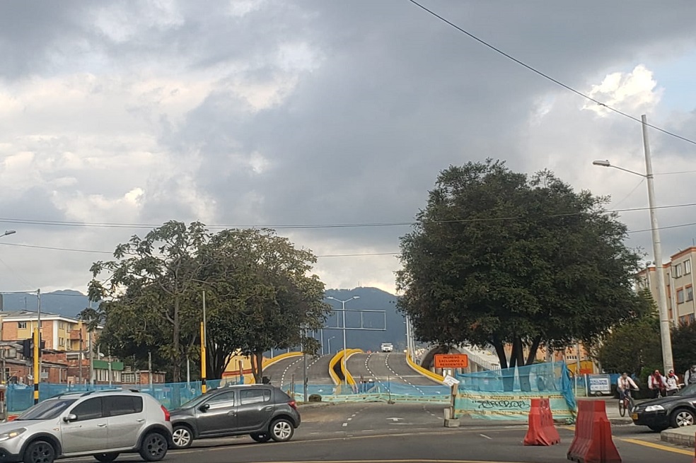 Puente de la Mutis será entregado en diciembre, dice el IDU