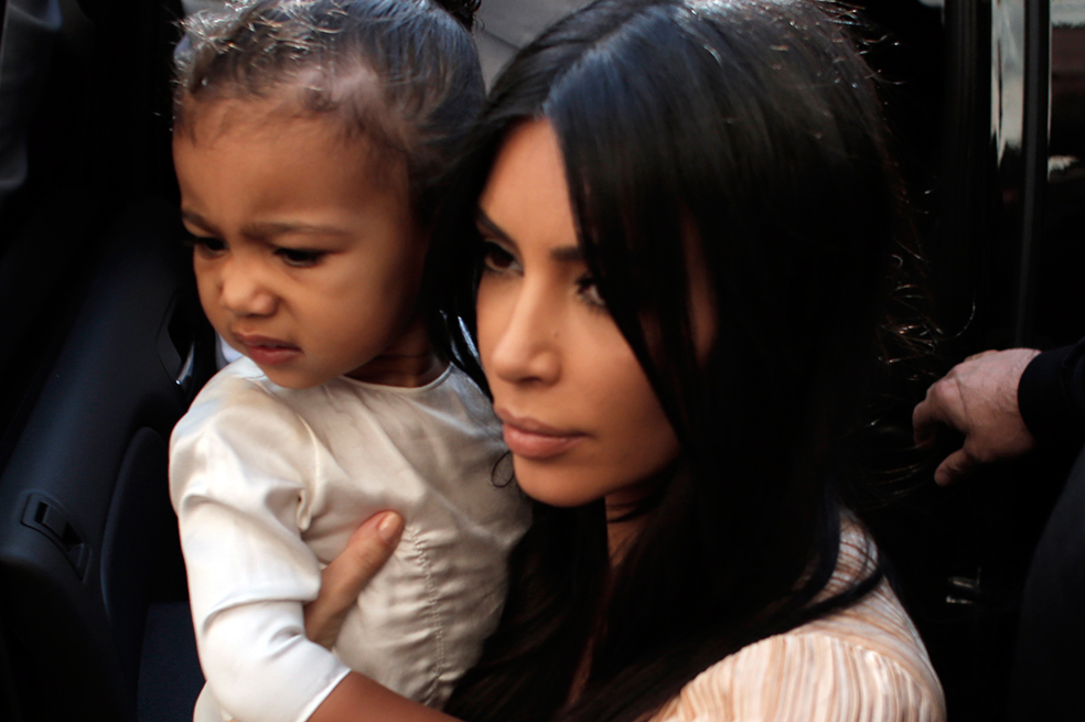 Así fue el bautizo de la hija de Kim Kardashian en Jerusalén