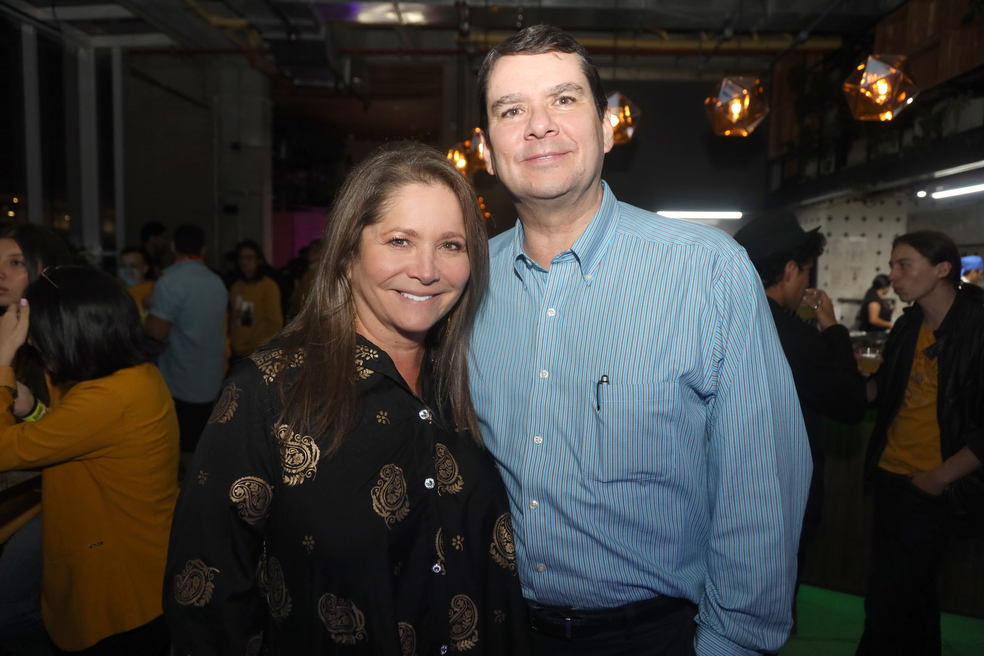 Martha Liliana Ruiz y Alex Petersen Fiesta smart films 2022