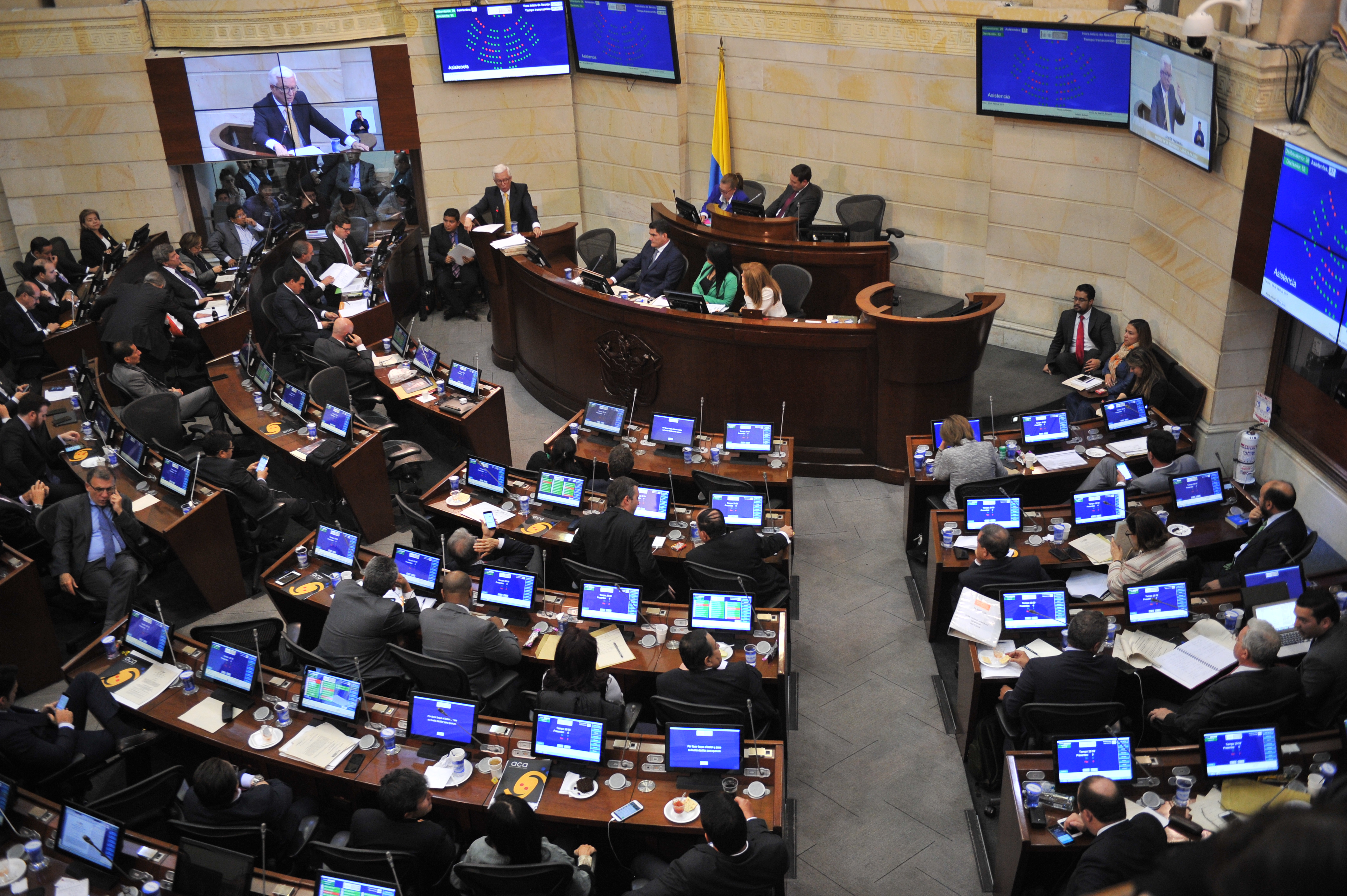 Procuraduría pide a la Corte Constitucional no revivir proyecto de las curules de paz