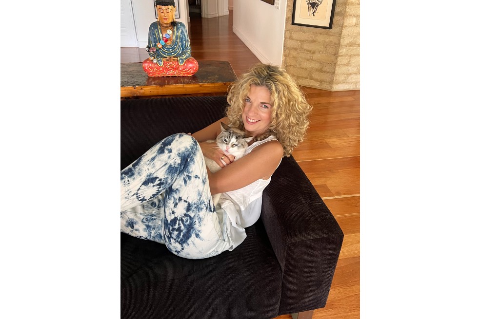 "Mis acompañamientos son reales. Puedo mandar mensajes diciendo 'te quierp' o contando mis experiencias. Es constante y comprometido", dice Alexandra Pumarejo sobre su métdodo para cada acompañamiento.