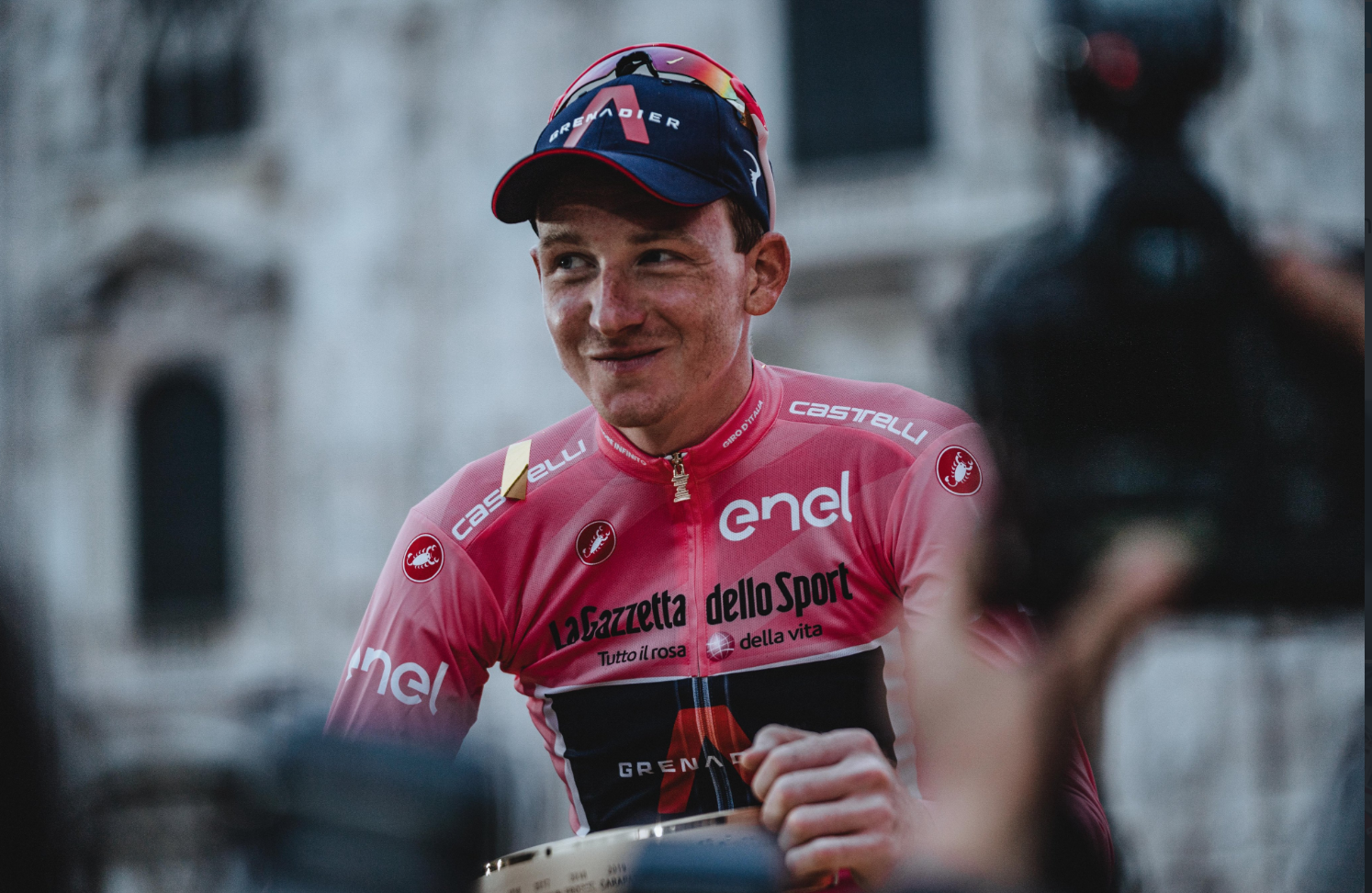 Tao Geoghegan Hart: “Sería feliz de ver a un equipo colombiano en el World Tour”