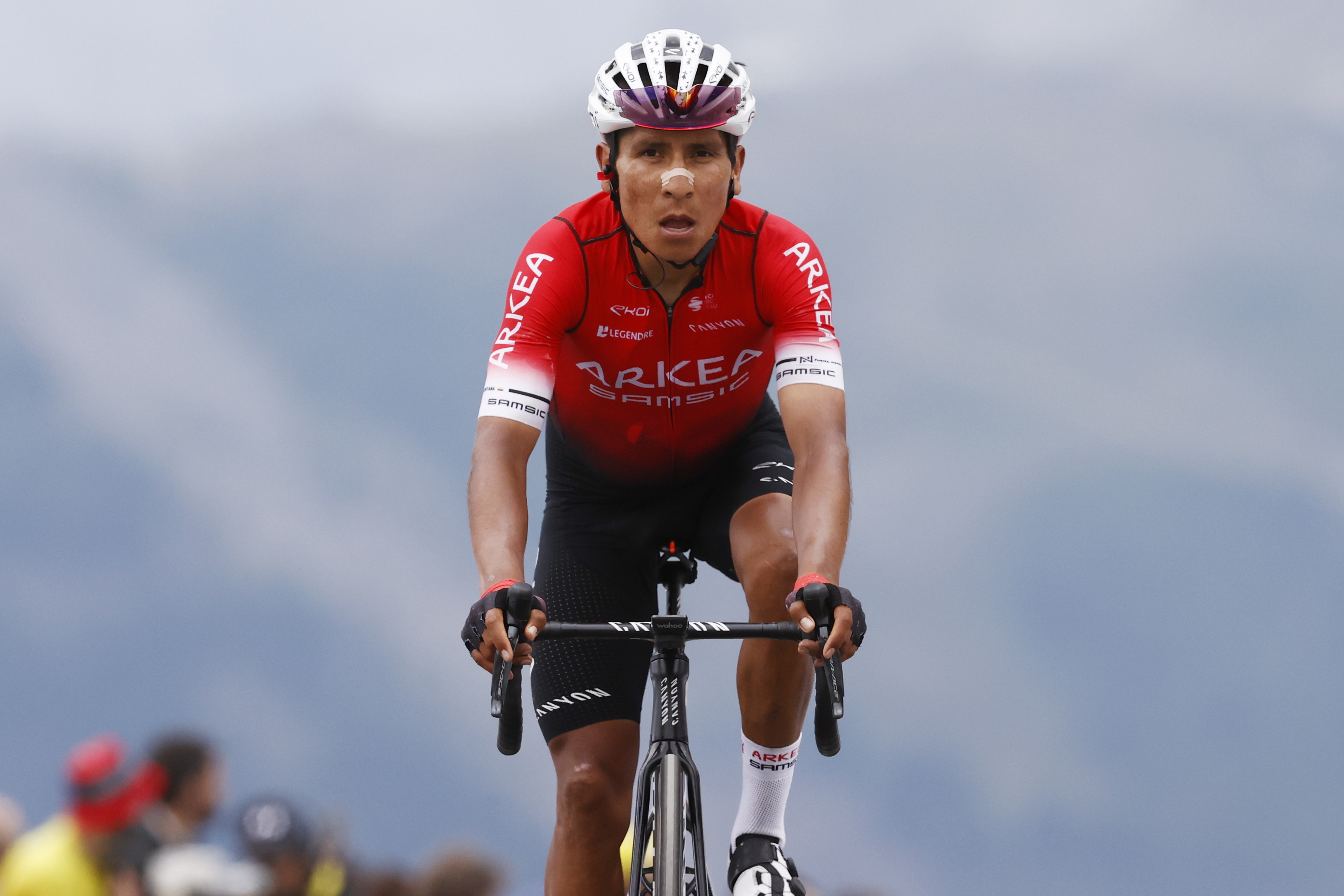“Confío en el TAS”: Nairo Quintana ya declaró sobre caso de consumo de tramadol