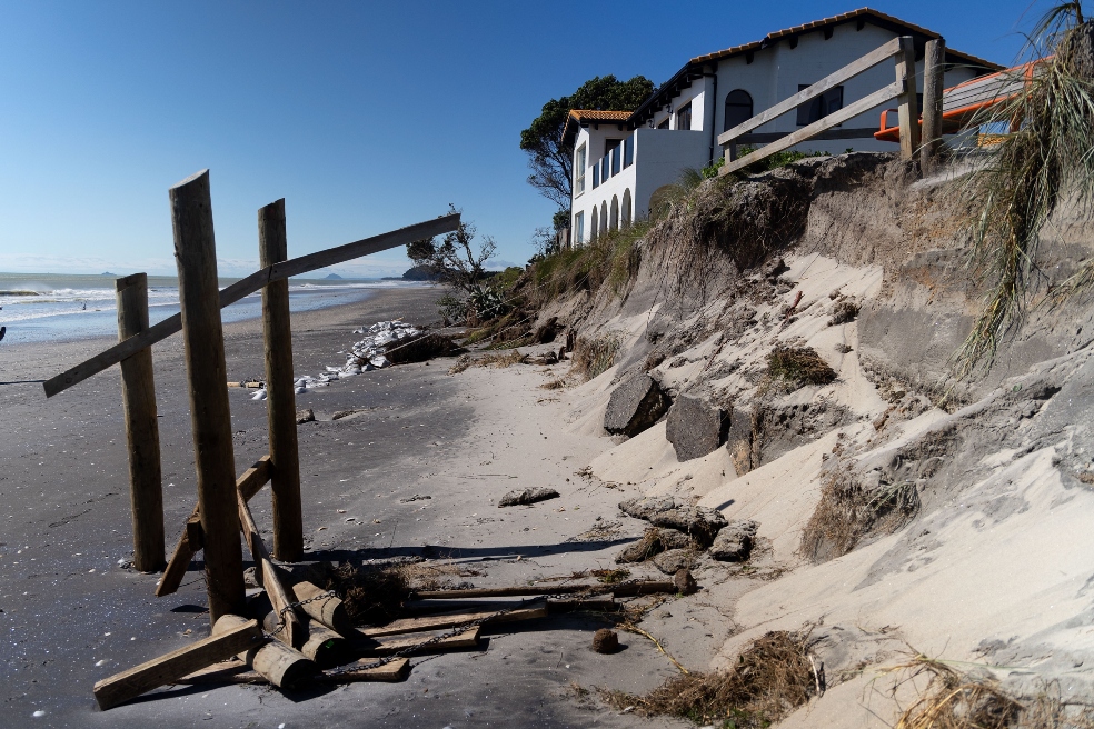 Sismo de magnitud 5,7 sacudió el norte de Nueva Zelanda