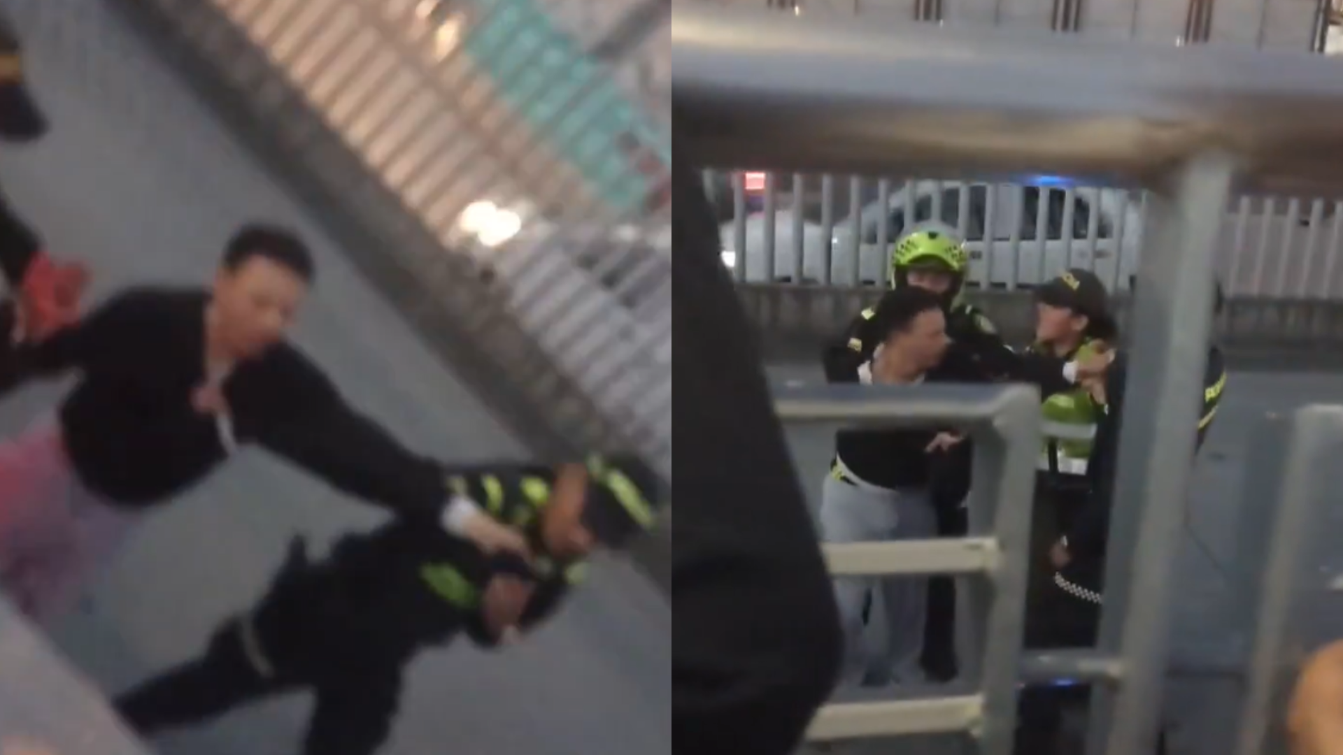 Hombre golpeó y mordió a un policía tras colarse en Transmilenio: esto pasó