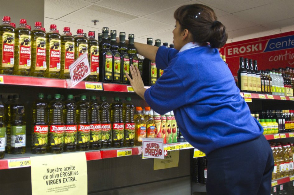 Sequía obliga a España a importar aceite