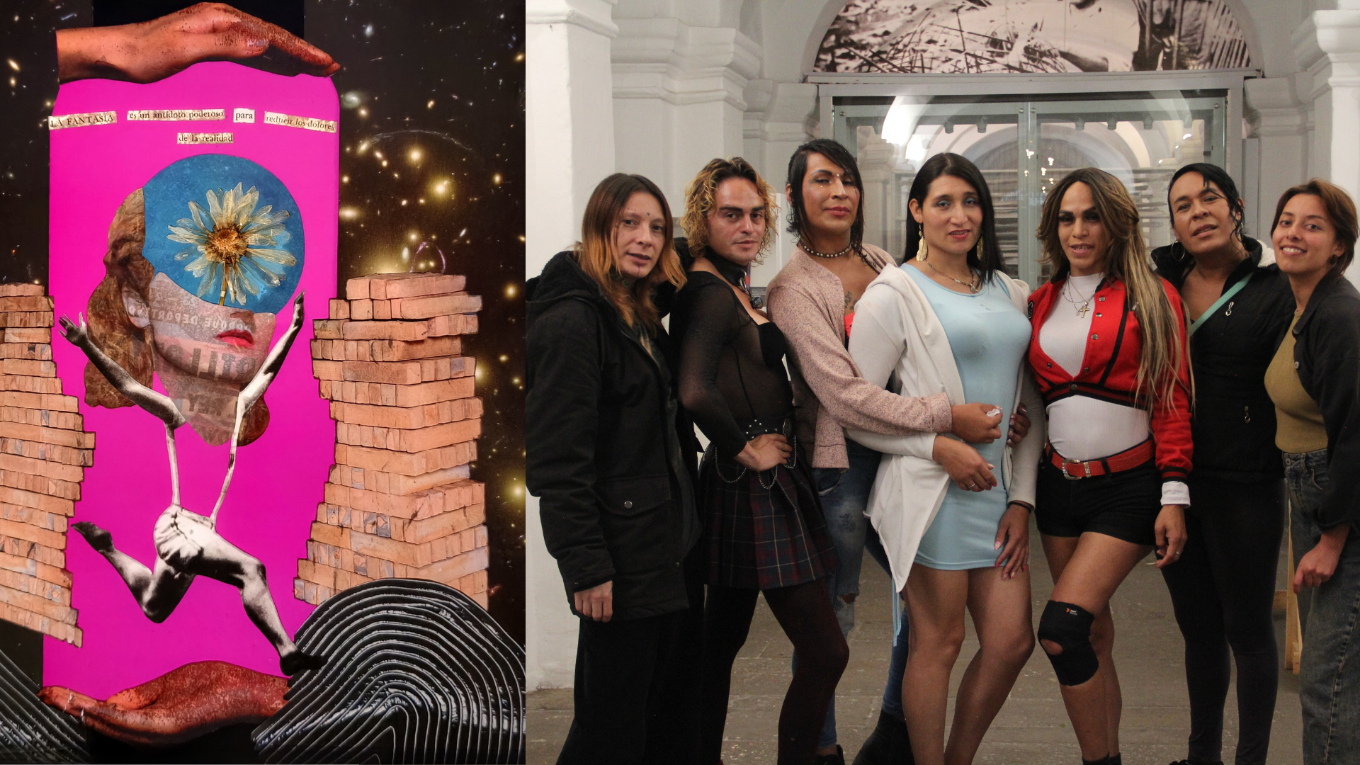 Voces trans desde la cárcel: una exposición que denuncia la exclusión social