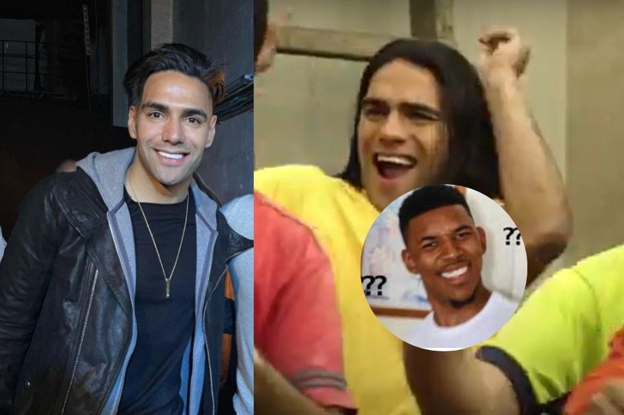 El doble de Falcao García