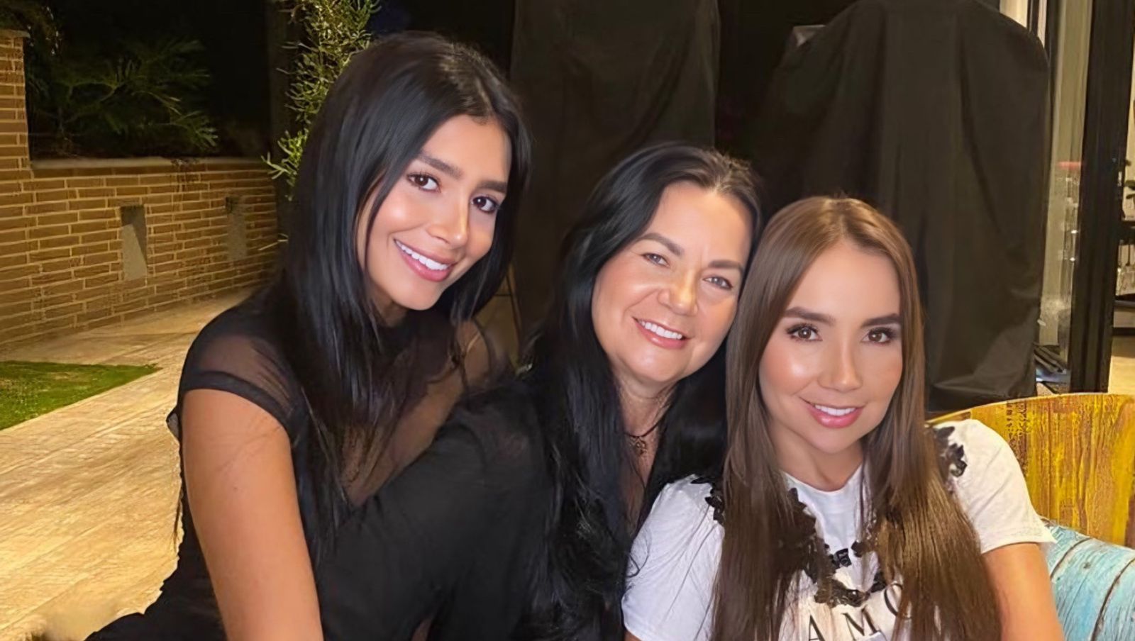 Paola Jara reveló a qué se dedican sus papás y su hermana