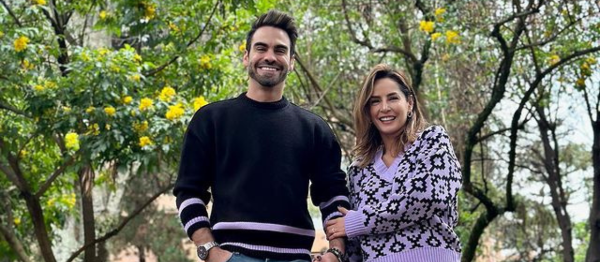 Carmen Villalobos y su novio protagonizaron candente baile que encendió las redes