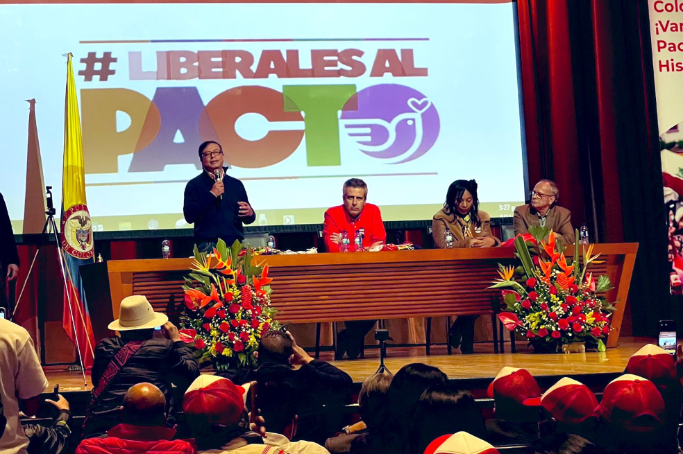 Sector liberal oficializó su llegada al Pacto Histórico