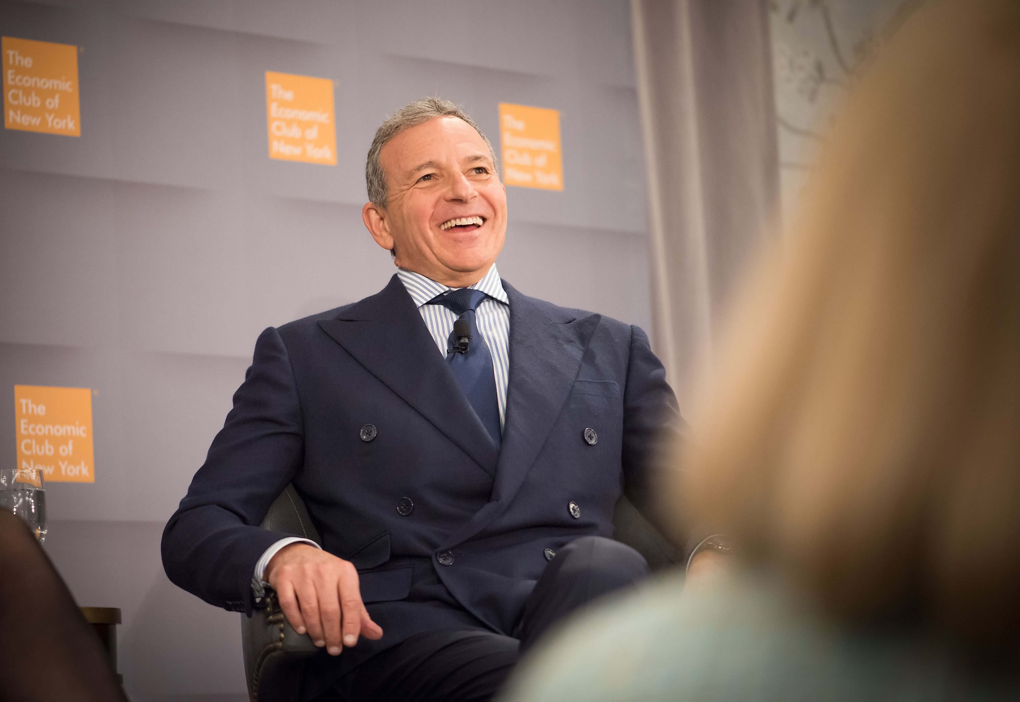 Bob Iger estuvo 15 años al frente de la compañía. / Bloomberg News.