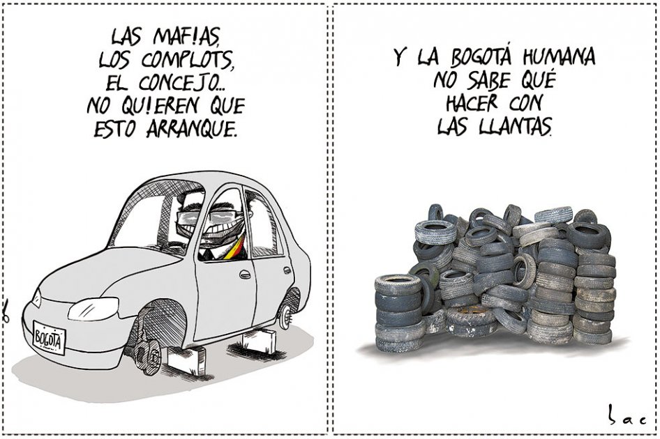 Bogotá no arranca